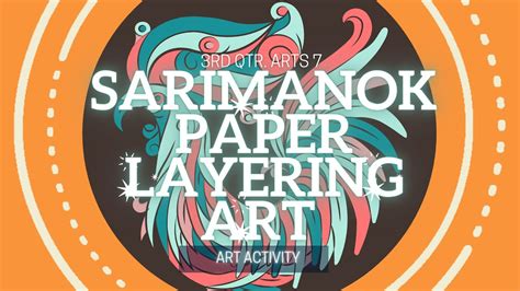 sarimanok paper layering
